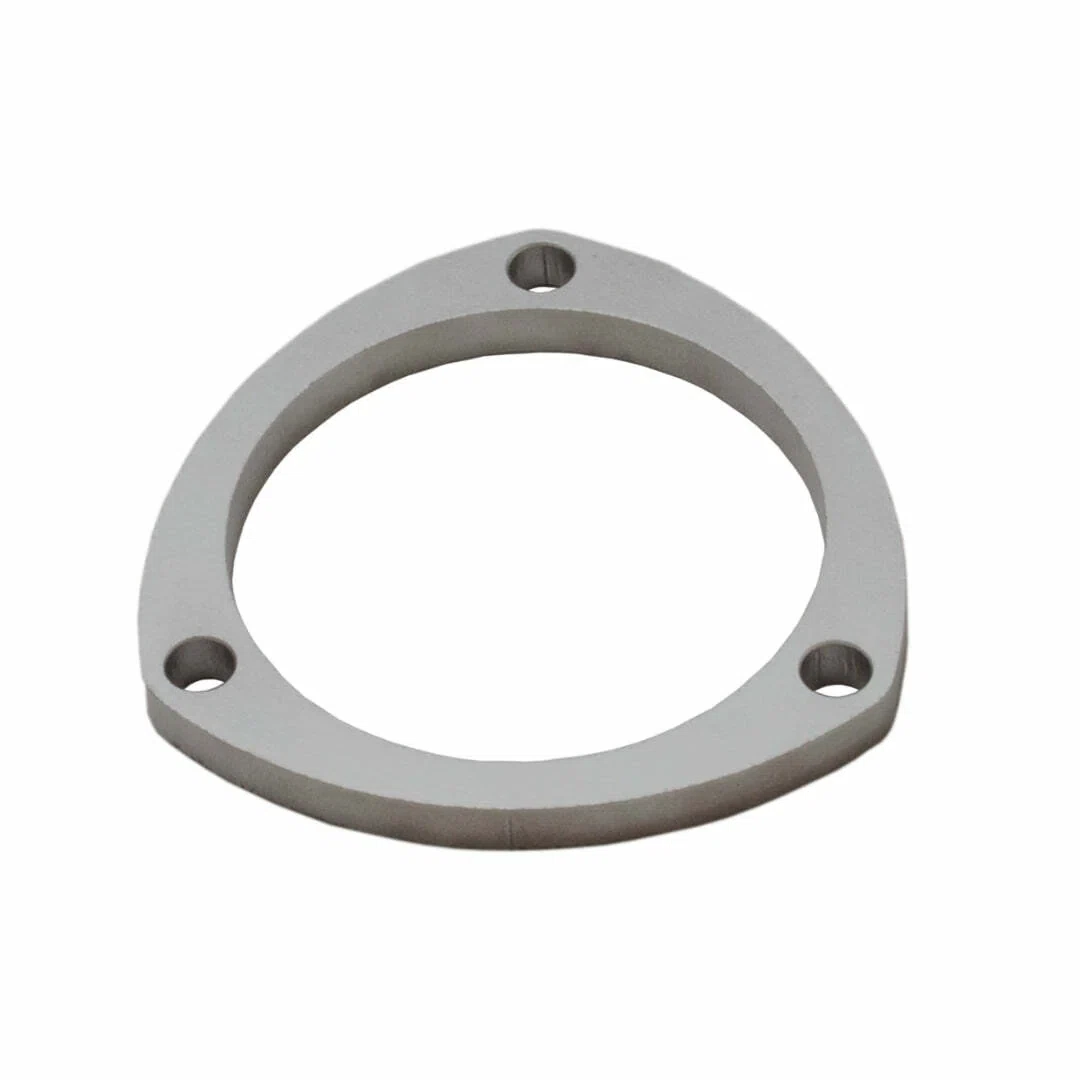 Flange 3 bolt laser cut 304SS 3 Exhaust Flange-Xforce-F3S-3